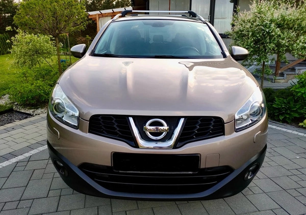 Nissan Qashqai+2 cena 38900 przebieg: 216000, rok produkcji 2010 z Aleksandrów Kujawski małe 742